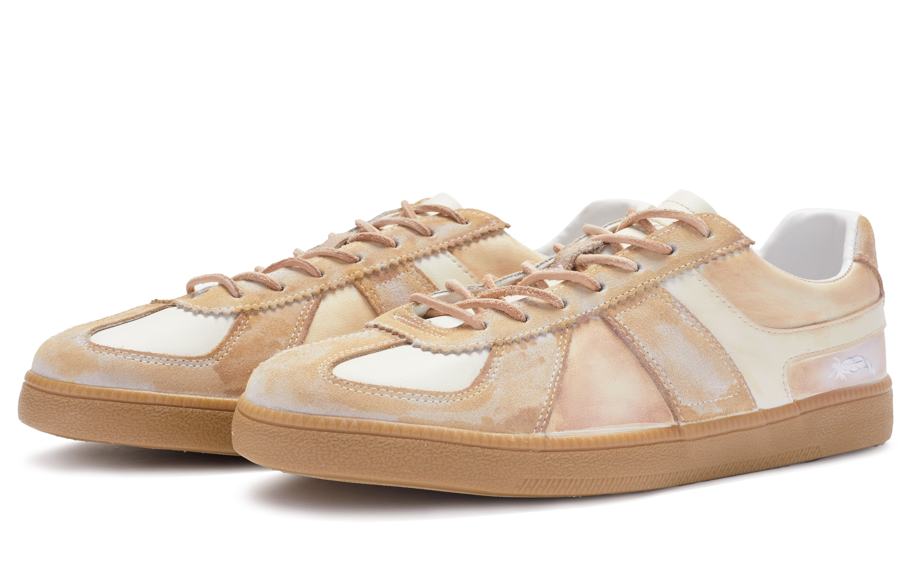 Lookbook [Sepatu Custom] Li-Ning Low-Top 'Kuning Putih Tua' AGCS289-2(TeamR-男款求生指南QD)