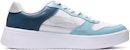 리닝 커스텀 로우탑 '회백청' (Li-Ning Custom Low-top 'Grey White Blue') AGCQ455-2(TeamE-男款音符灰白蓝)