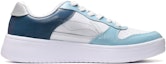 Order 리닝 커스텀 로우탑 '회백청' (Li-Ning Custom Low-top 'Grey White Blue') AGCQ455-2(TeamE-男款音符灰白蓝)