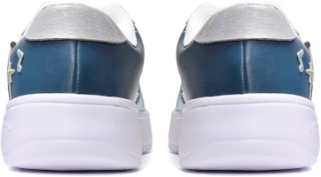 【訂製球鞋】LiNing李寧 防滑耐磨 低筒 板鞋 男款 灰白藍 Shop 【訂製球鞋】LiNing李寧 防滑耐磨 低筒 板鞋 男款 灰白藍