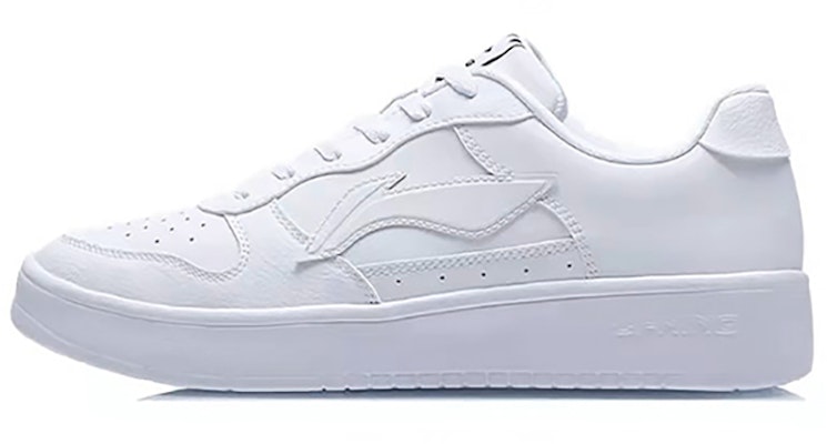 리닝 커스텀 로우탑 '회백청' (Li-Ning Custom Low-top 'Grey White Blue') AGCQ455-2(TeamE-男款音符灰白蓝) Details for 리닝 커스텀 로우탑 '회백청' (Li-Ning Custom Low-top 'Grey White Blue') AGCQ455-2(TeamE-男款音符灰白蓝)