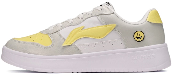 custom-shoes-li-ning-low-top-smiley-grey-yellow
