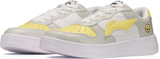 李寧カスタム・ローカット「スマイリー グレーイエロー」 AGCQ455-2(TeamE-男款笑脸灰黄) Lookbook 李寧カスタム・ローカット「スマイリー グレーイエロー」 AGCQ455-2(TeamE-男款笑脸灰黄)