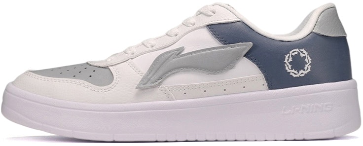 custom-shoes-li-ning-low-top-thorn-pattern-color-block-grey-blue