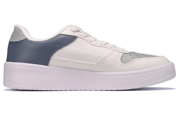 Order 【定制球鞋】LiNing李寧 荊棘花紋 拼色 低幫 板鞋 男款 灰藍