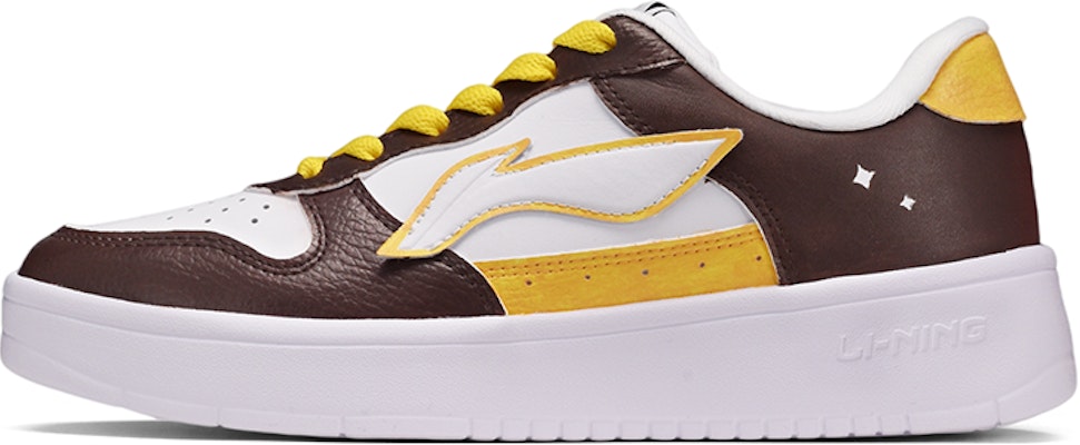 리닝 커스텀 로우탑 '옐로우 브라운' (Li-Ning Custom Low-Top 'Yellow Brown') AGCQ455-2(TeamE-男款黄棕) Buy 리닝 커스텀 로우탑 '옐로우 브라운' (Li-Ning Custom Low-Top 'Yellow Brown') AGCQ455-2(TeamE-男款黄棕)