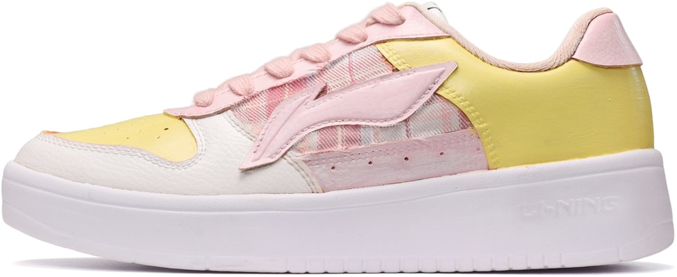 리닝 커스텀 로우탑 '옐로우 핑크 로맨스' (Li-Ning Custom Low-top 'Yellow Pink Romance') AGCQ455-2(TeamE-男款粉色浪漫黄粉) Buy 리닝 커스텀 로우탑 '옐로우 핑크 로맨스' (Li-Ning Custom Low-top 'Yellow Pink Romance') AGCQ455-2(TeamE-男款粉色浪漫黄粉)