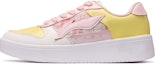 Buy 리닝 커스텀 로우탑 '옐로우 핑크 로맨스' (Li-Ning Custom Low-top 'Yellow Pink Romance') AGCQ455-2(TeamE-男款粉色浪漫黄粉)