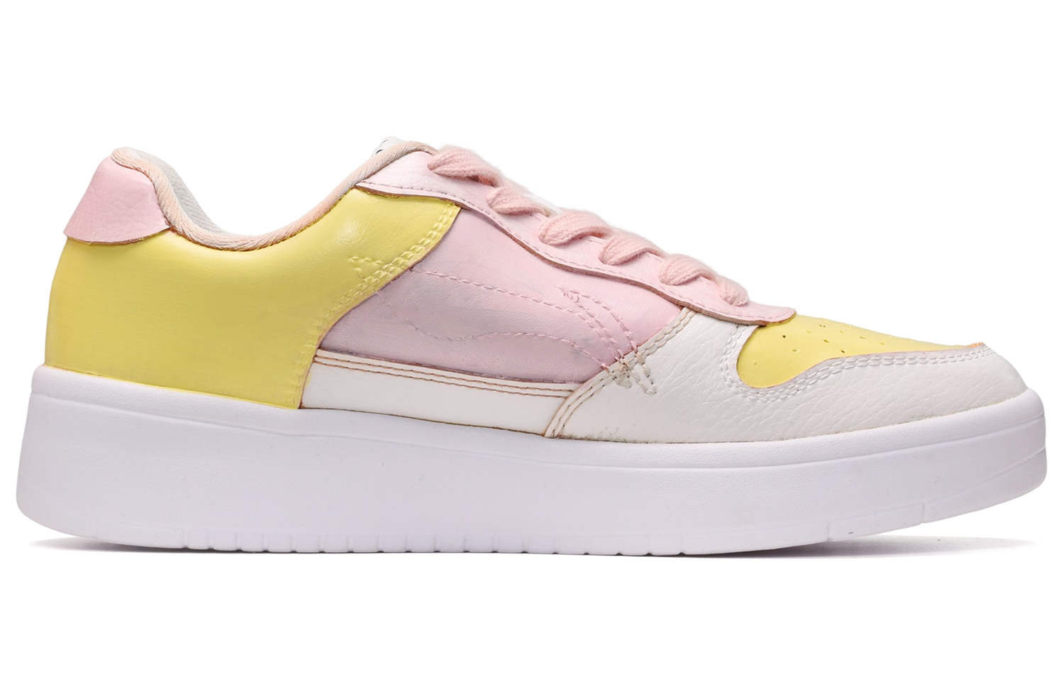 Order 리닝 커스텀 로우탑 '옐로우 핑크 로맨스' (Li-Ning Custom Low-top 'Yellow Pink Romance') AGCQ455-2(TeamE-男款粉色浪漫黄粉)