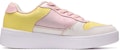 리닝 커스텀 로우탑 '옐로우 핑크 로맨스' (Li-Ning Custom Low-top 'Yellow Pink Romance') AGCQ455-2(TeamE-男款粉色浪漫黄粉)