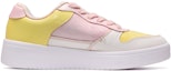 Order 리닝 커스텀 로우탑 '옐로우 핑크 로맨스' (Li-Ning Custom Low-top 'Yellow Pink Romance') AGCQ455-2(TeamE-男款粉色浪漫黄粉)