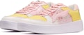 리닝 커스텀 로우탑 '옐로우 핑크 로맨스' (Li-Ning Custom Low-top 'Yellow Pink Romance') AGCQ455-2(TeamE-男款粉色浪漫黄粉)