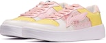 Lookbook 리닝 커스텀 로우탑 '옐로우 핑크 로맨스' (Li-Ning Custom Low-top 'Yellow Pink Romance') AGCQ455-2(TeamE-男款粉色浪漫黄粉)