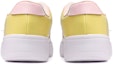 Shop 리닝 커스텀 로우탑 '옐로우 핑크 로맨스' (Li-Ning Custom Low-top 'Yellow Pink Romance') AGCQ455-2(TeamE-男款粉色浪漫黄粉)