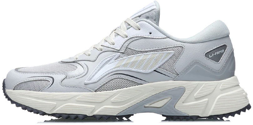 Zapatillas Li-Ning 'Cyberpunk Graffiti Naranja Gris' de corte bajo ARLR003-4(TeamM-男款线条橙灰) Details for Zapatillas Li-Ning 'Cyberpunk Graffiti Naranja Gris' de corte bajo ARLR003-4(TeamM-男款线条橙灰)