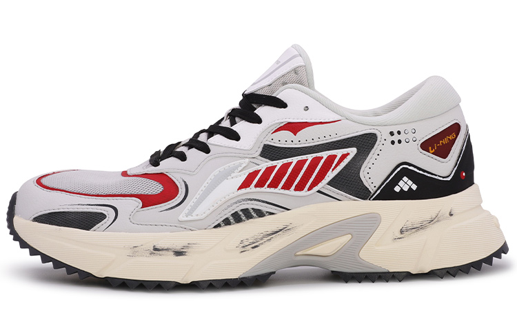 [Custom Shoes] Li-Ning Low-Top Running 'Hachijojima Coral Cyberpunk'