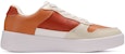 리닝 커스텀 로우탑 스니커즈 (오렌지 레드 화이트) AGCQ455-2(TeamE-男款拼色橙红白)