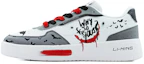 Buy 리닝 로우 '블랙 레드 화이트' '배트맨 & 조커' 커스텀 슈즈 AGCR197-2(Team肆-蝙蝠侠&小丑ZQ)