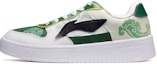 Buy 리닝 커스텀 로우 '블랙 화이트 그린' (Li-Ning Custom Low 'Black White Green') AGCQ455-2(TeamE-男款云纹黑白绿)