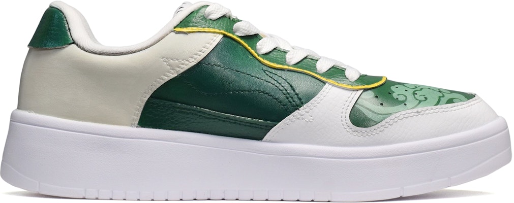 리닝 커스텀 로우 '블랙 화이트 그린' (Li-Ning Custom Low 'Black White Green') AGCQ455-2(TeamE-男款云纹黑白绿) Order 리닝 커스텀 로우 '블랙 화이트 그린' (Li-Ning Custom Low 'Black White Green') AGCQ455-2(TeamE-男款云纹黑白绿)