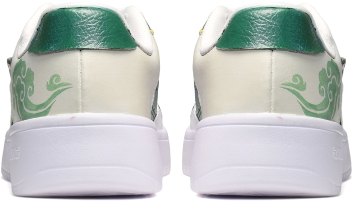 리닝 커스텀 로우 '블랙 화이트 그린' (Li-Ning Custom Low 'Black White Green') AGCQ455-2(TeamE-男款云纹黑白绿) Shop 리닝 커스텀 로우 '블랙 화이트 그린' (Li-Ning Custom Low 'Black White Green') AGCQ455-2(TeamE-男款云纹黑白绿)