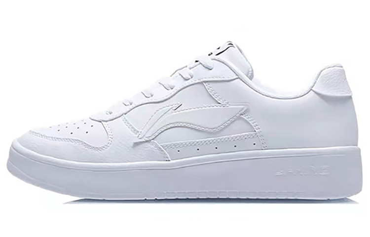 Sizing 리닝 커스텀 로우 '블랙 화이트 그린' (Li-Ning Custom Low 'Black White Green') AGCQ455-2(TeamE-男款云纹黑白绿)