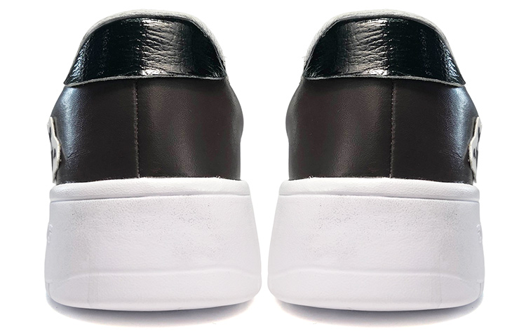 Shop [Sepatu Kustom] Li-Ning Low 'Cherry Patch Hitam Putih Coklat' AGCQ455-2(TeamE-男款樱桃皮贴黑白棕)