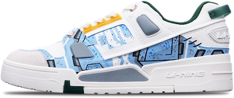 Zapatillas Li-Ning "Gundam Cyberpunk" Azul, Blanco, Gris AGCR297-5(TeamT-战损高达机械风蓝白灰) Buy Zapatillas Li-Ning "Gundam Cyberpunk" Azul, Blanco, Gris AGCR297-5(TeamT-战损高达机械风蓝白灰)