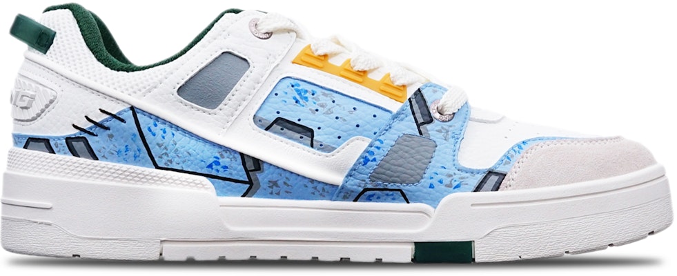 리닝 로우 '사이버펑크 건담' 커스텀 (블루 화이트 그레이) AGCR297-5(TeamT-战损高达机械风蓝白灰) Order 리닝 로우 '사이버펑크 건담' 커스텀 (블루 화이트 그레이) AGCR297-5(TeamT-战损高达机械风蓝白灰)