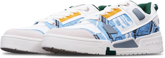 Zapatillas Li-Ning "Gundam Cyberpunk" Azul, Blanco, Gris AGCR297-5(TeamT-战损高达机械风蓝白灰) Lookbook Zapatillas Li-Ning "Gundam Cyberpunk" Azul, Blanco, Gris AGCR297-5(TeamT-战损高达机械风蓝白灰)