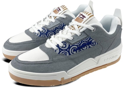 【定制鞋】李宁低帮 '灰白涂鸦' '齐天经骨板' AGCS079-5(Team叁-男款齐天) Lookbook 【定制鞋】李宁低帮 '灰白涂鸦' '齐天经骨板' AGCS079-5(Team叁-男款齐天)