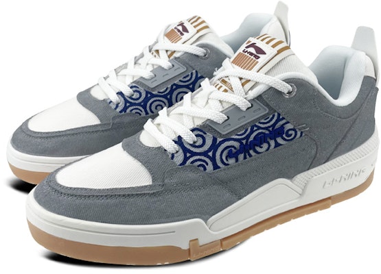 리닝 커스텀 로우 '회백색 그라피티' '제천경곡반' (79자) AGCS079-5(Team叁-男款齐天) Lookbook 리닝 커스텀 로우 '회백색 그라피티' '제천경곡반' (79자) AGCS079-5(Team叁-男款齐天)