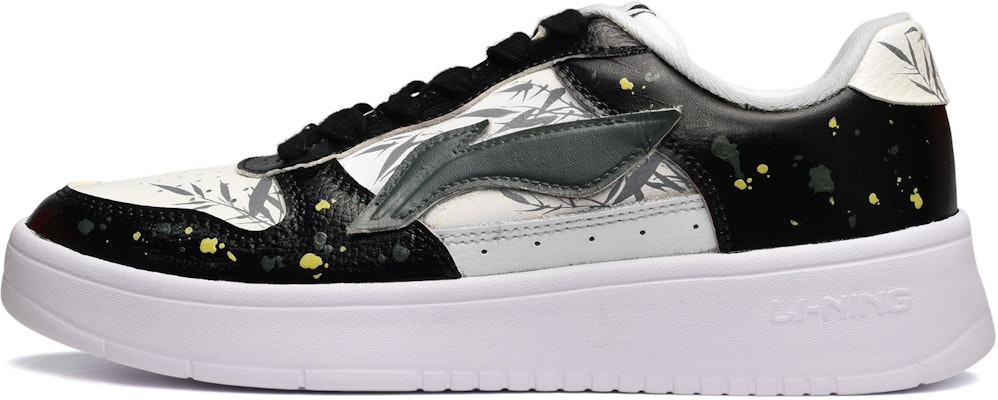 리닝 커스텀 로우 '묵죽 흑백회' (Li-Ning Custom Low 'Mukjuk Heukbaekhoe') AGCQ455-2(TeamE-男款墨竹黑白灰) Buy 리닝 커스텀 로우 '묵죽 흑백회' (Li-Ning Custom Low 'Mukjuk Heukbaekhoe') AGCQ455-2(TeamE-男款墨竹黑白灰)
