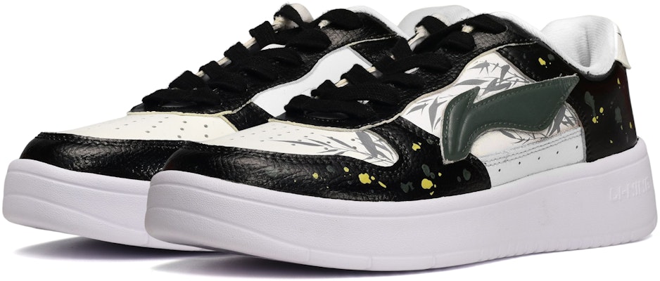 리닝 커스텀 로우 '묵죽 흑백회' (Li-Ning Custom Low 'Mukjuk Heukbaekhoe') AGCQ455-2(TeamE-男款墨竹黑白灰) Lookbook 리닝 커스텀 로우 '묵죽 흑백회' (Li-Ning Custom Low 'Mukjuk Heukbaekhoe') AGCQ455-2(TeamE-男款墨竹黑白灰)