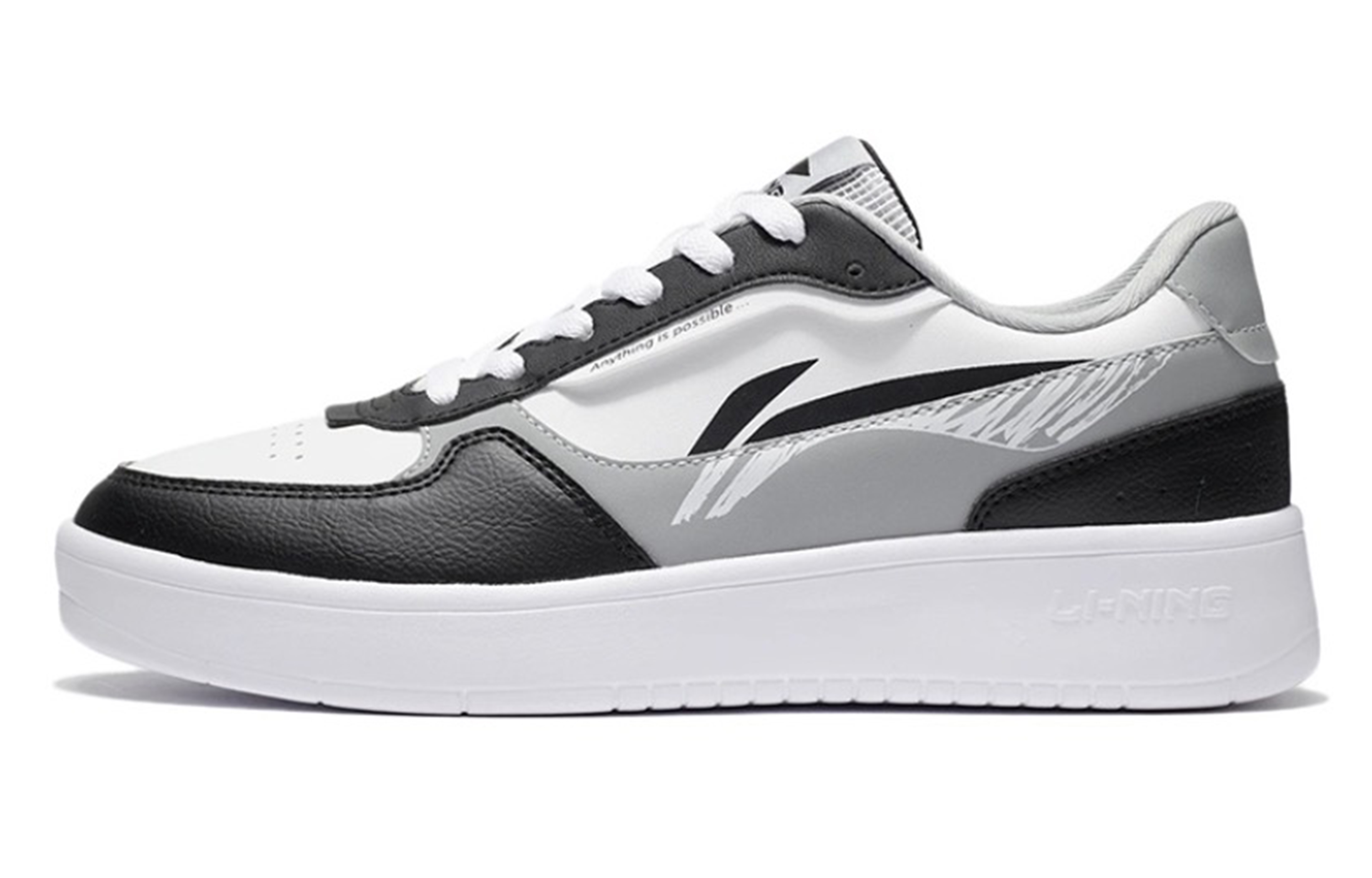 Details for [カスタムシューズ] リーニン ロー 'パンダ ホワイト ブラック オレンジ' AGCR197-6(Team65-熊猫二次元)