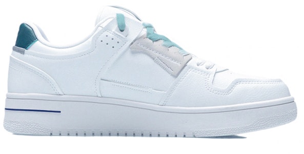 【定製球鞋】 LiNing李寧 國潮主題 青山綠水手繪 做舊 流蘇玉佩 休閒 低幫 板鞋 男款 白綠色 Order 【定製球鞋】 LiNing李寧 國潮主題 青山綠水手繪 做舊 流蘇玉佩 休閒 低幫 板鞋 男款 白綠色