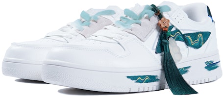 【定制鞋】李宁低帮‘青山绿水手绘’ AGCP299-10(TeamP-男款绿水青山) Lookbook 【定制鞋】李宁低帮‘青山绿水手绘’ AGCP299-10(TeamP-男款绿水青山)