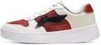 Buy 리닝 로우 '붉은 추억' (커스텀 슈즈) AGCQ455-2(TeamE-男款红色记忆黑红米)