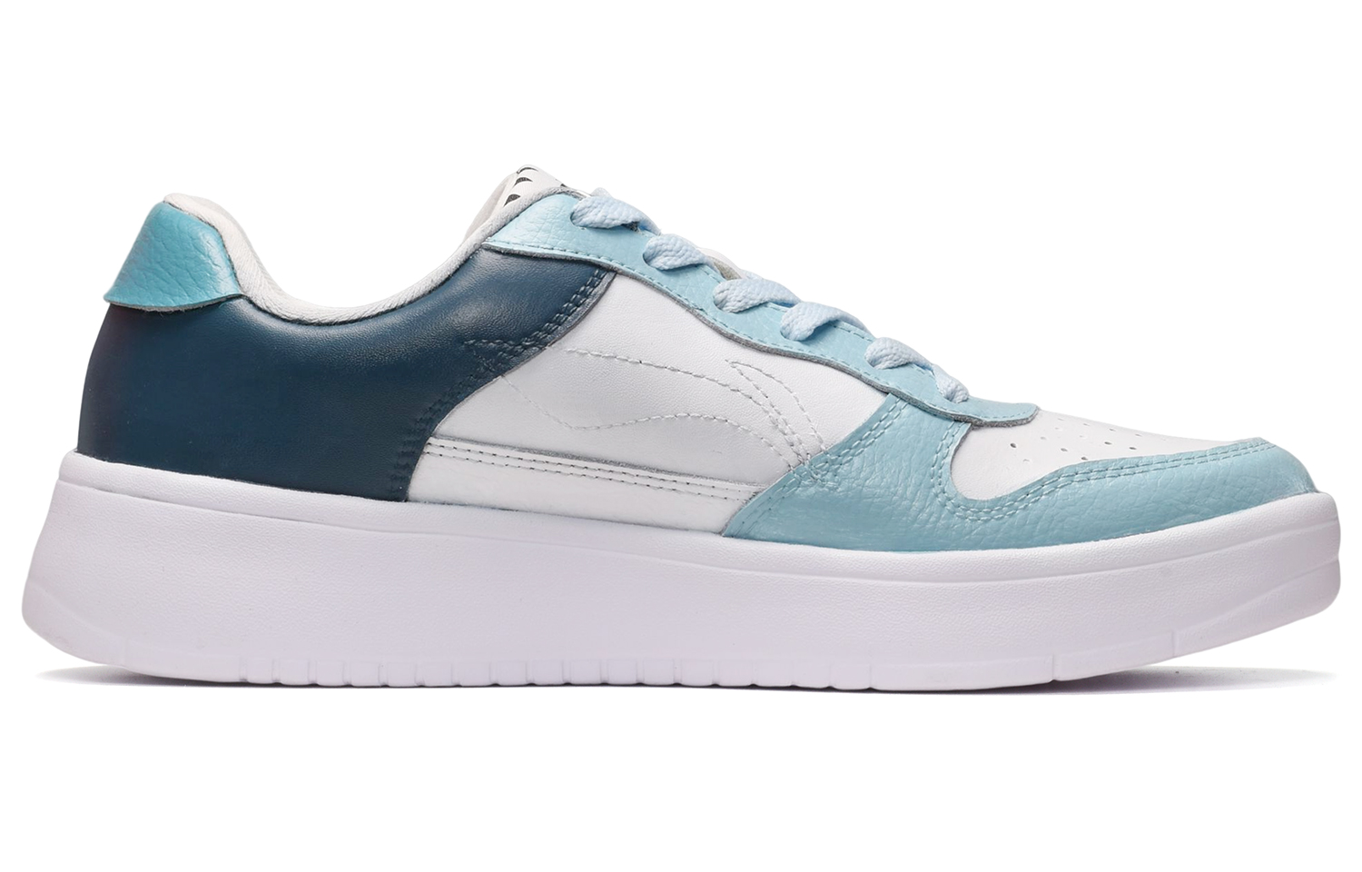 Order [Kasut Custom] Li-Ning Low 'Garam Laut Lemon Biru Putih' AGCQ455-2(TeamE-男款海盐柠檬蓝白)