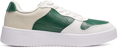 【定製球鞋】 LiNing李寧 綠色心情 低幫 板鞋 男款 白黑綠 Order 【定製球鞋】 LiNing李寧 綠色心情 低幫 板鞋 男款 白黑綠