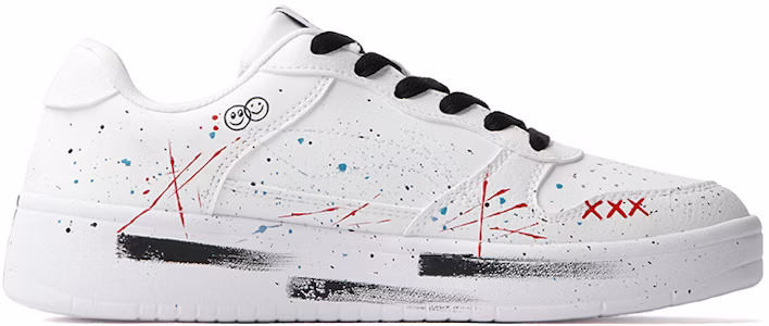 李寧カスタムローカット「モノトーン落書き」 AGCS419-1(Team拾柒-男款低帮喷漆态度板鞋) Order 李寧カスタムローカット「モノトーン落書き」 AGCS419-1(Team拾柒-男款低帮喷漆态度板鞋)