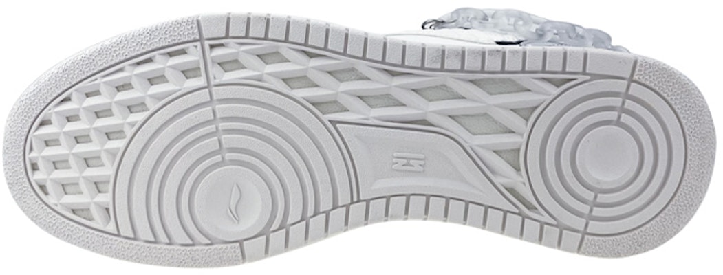 리닝 커스텀 로우탑 '그레이 화이트 체인' (선물상자 디자인) AGCR317-2(Team叁-男款复古灰白S-BOX) Sizing 리닝 커스텀 로우탑 '그레이 화이트 체인' (선물상자 디자인) AGCR317-2(Team叁-男款复古灰白S-BOX)