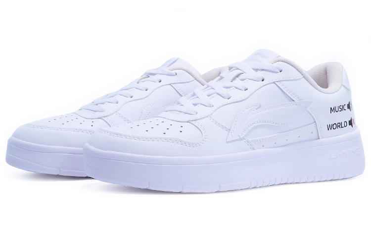 Lookbook 【定制鞋】李宁低帮'涂鸦小号音量' AGCQ455-2(TeamTen-男款喇叭)