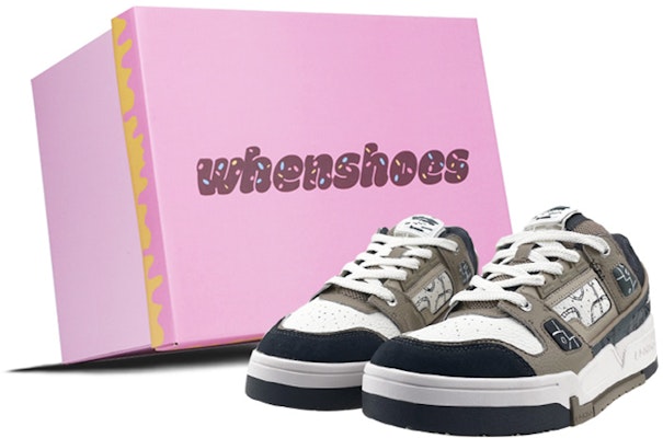 리닝 커스텀 로우탑 '회녹색' (Li-Ning Custom Low-top 'Grey Green') AGCR297-4(Team叁-男款科技灰绿S-BOX) Buy 리닝 커스텀 로우탑 '회녹색' (Li-Ning Custom Low-top 'Grey Green') AGCR297-4(Team叁-男款科技灰绿S-BOX)