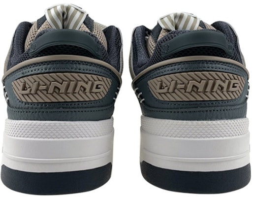 리닝 커스텀 로우탑 '회녹색' (Li-Ning Custom Low-top 'Grey Green') AGCR297-4(Team叁-男款科技灰绿S-BOX) Details for 리닝 커스텀 로우탑 '회녹색' (Li-Ning Custom Low-top 'Grey Green') AGCR297-4(Team叁-男款科技灰绿S-BOX)