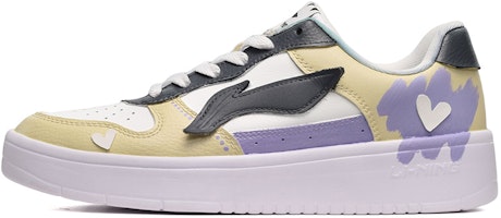Zapatillas Li-Ning 'Heart Brush' Blancas-Moradas-Amarillas AGCQ455-2(TeamE-男款爱心笔触白紫黄) Buy Zapatillas Li-Ning 'Heart Brush' Blancas-Moradas-Amarillas AGCQ455-2(TeamE-男款爱心笔触白紫黄)
