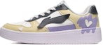 Buy Zapatillas Li-Ning 'Heart Brush' Blancas-Moradas-Amarillas AGCQ455-2(TeamE-男款爱心笔触白紫黄)