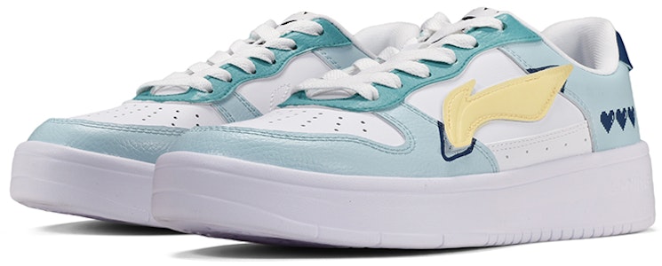 리닝 커스텀 로우탑 '레몬&하늘 하트' (Li-Ning Custom Low-top 'Lemon&Sky Heart') AGCQ455-2(TeamE-男款爱心浅蓝) Lookbook 리닝 커스텀 로우탑 '레몬&하늘 하트' (Li-Ning Custom Low-top 'Lemon&Sky Heart') AGCQ455-2(TeamE-男款爱心浅蓝)