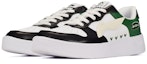 Lookbook 리닝 커스텀 로우탑 '러키 러브' (화이트/블랙/그린) AGCQ455-2(TeamE-男款幸运爱心白黑绿)