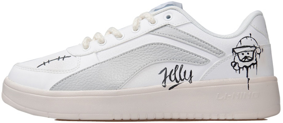 리닝 커스텀 로우탑 '크리스마스의 악몽' 화이트 그레이 AGCP335-5(TeamP-怪诞圣诞夜白灰色QD) Buy 리닝 커스텀 로우탑 '크리스마스의 악몽' 화이트 그레이 AGCP335-5(TeamP-怪诞圣诞夜白灰色QD)